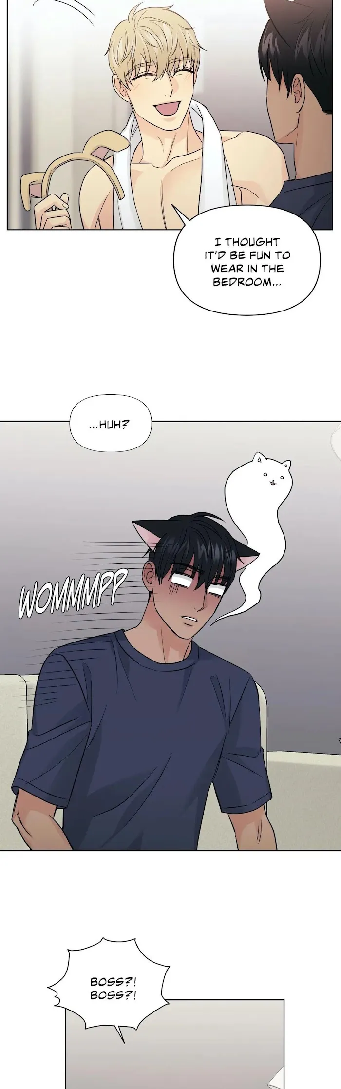 My Purrfect Boss! - Chapter 36 Page 31