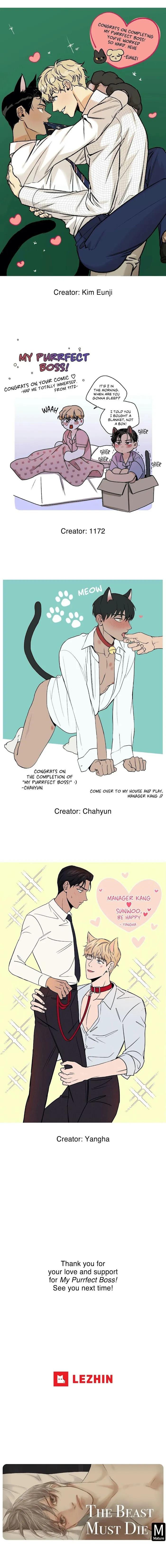My Purrfect Boss! - Chapter 38.5 Page 4