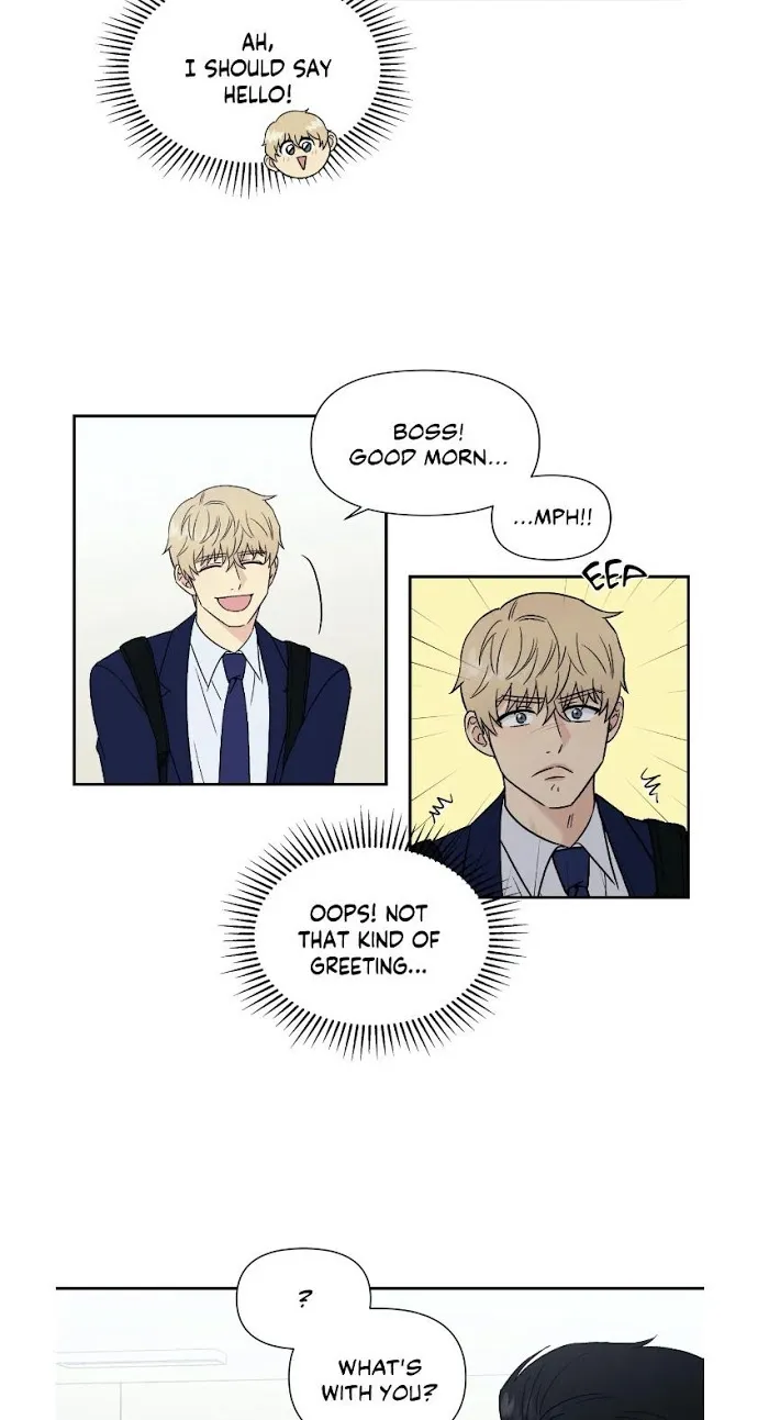 My Purrfect Boss! - Chapter 4 Page 8