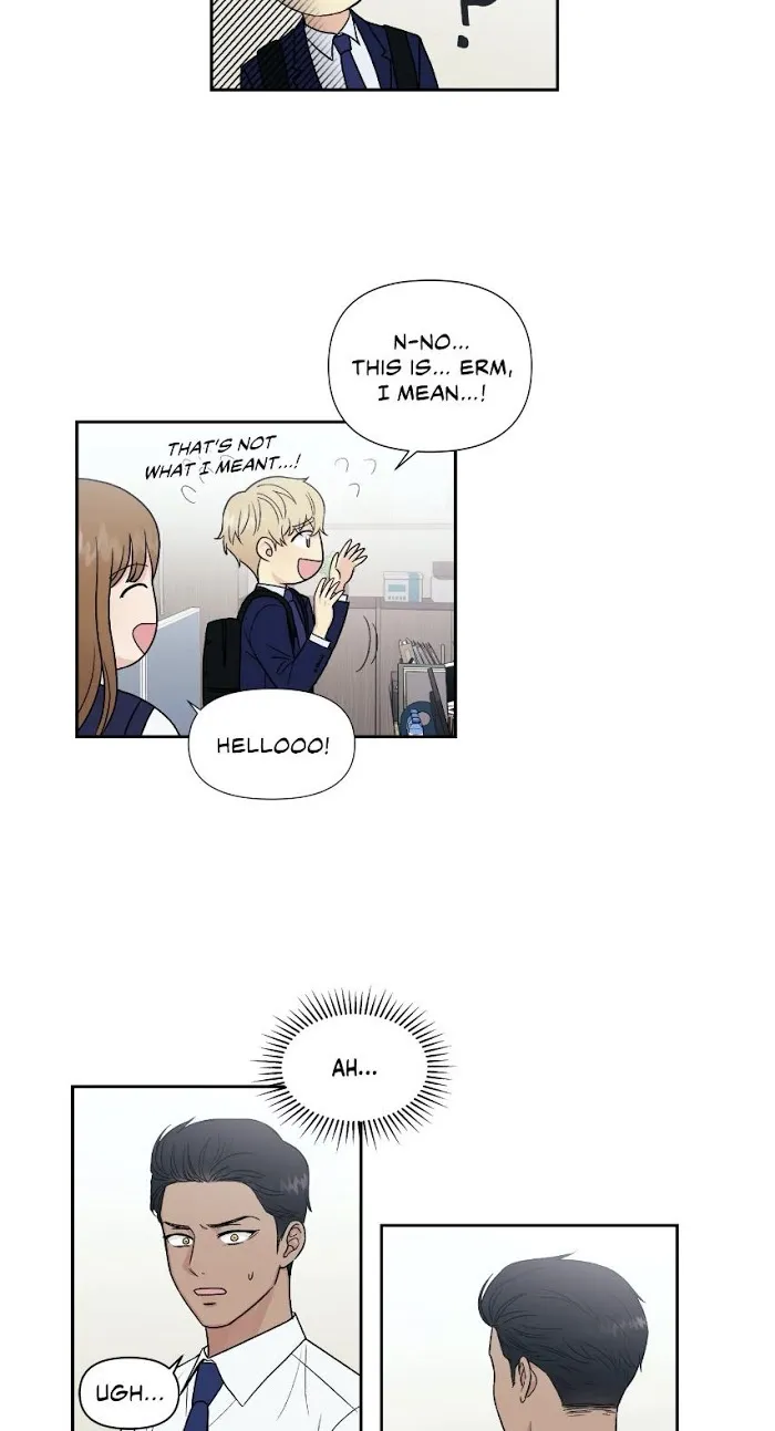 My Purrfect Boss! - Chapter 4 Page 15