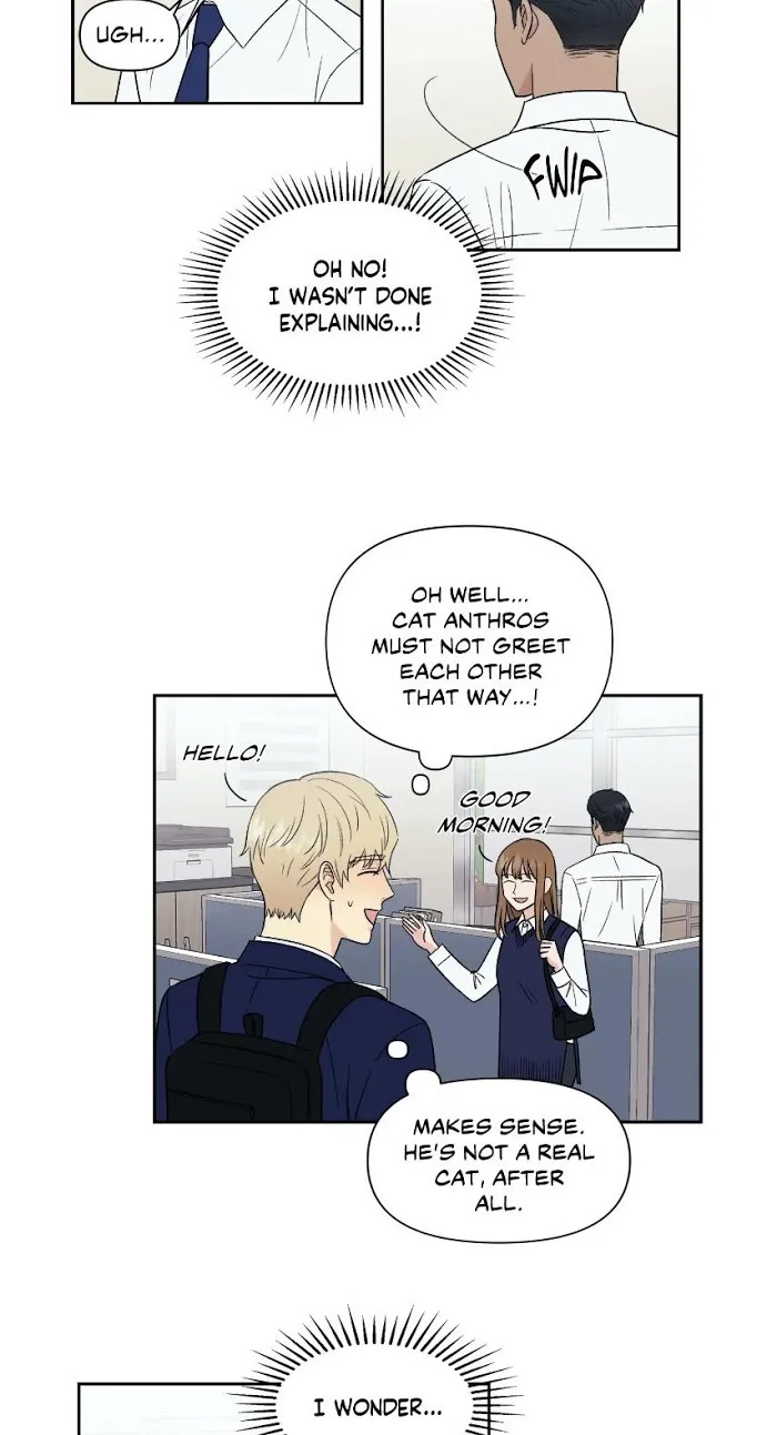 My Purrfect Boss! - Chapter 4 Page 16