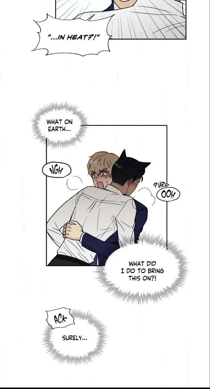 My Purrfect Boss! - Chapter 5 Page 20