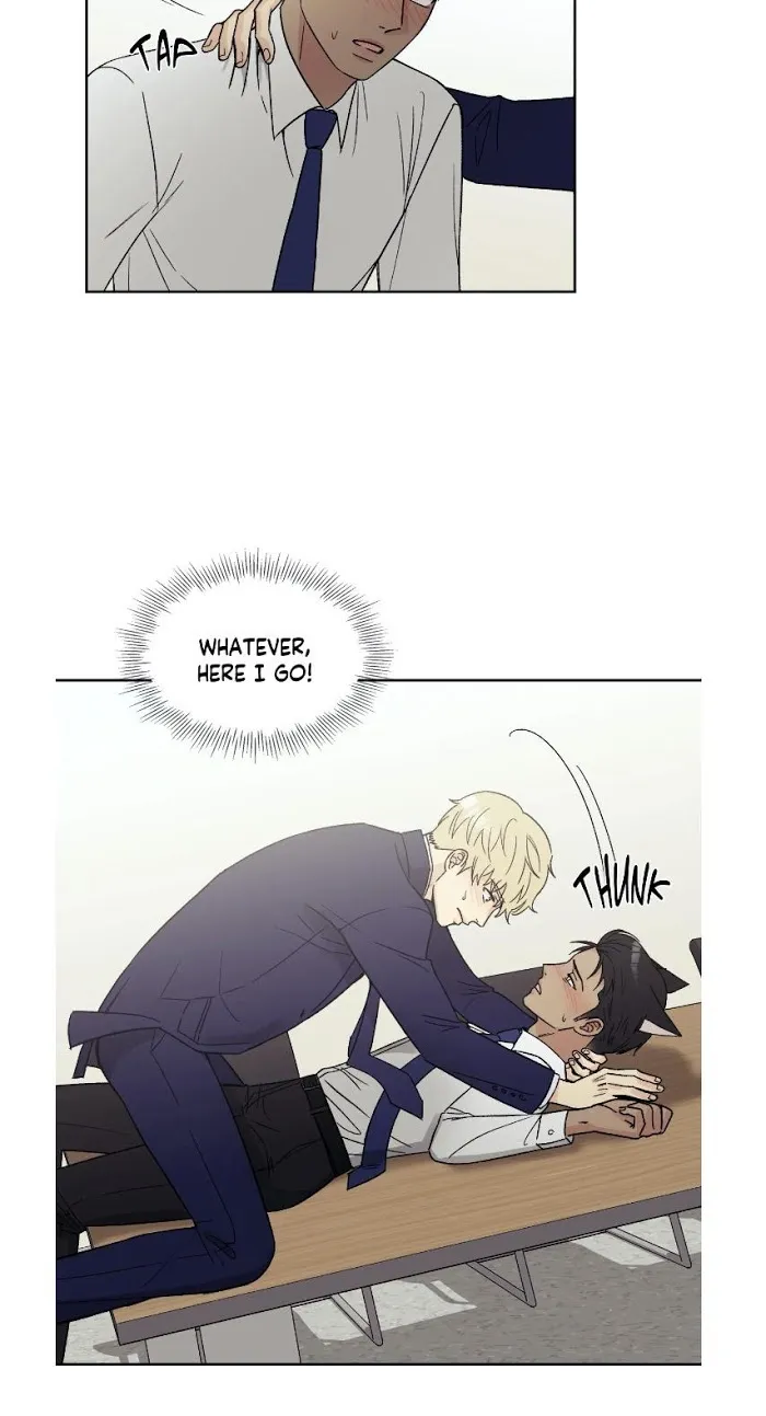 My Purrfect Boss! - Chapter 5 Page 27