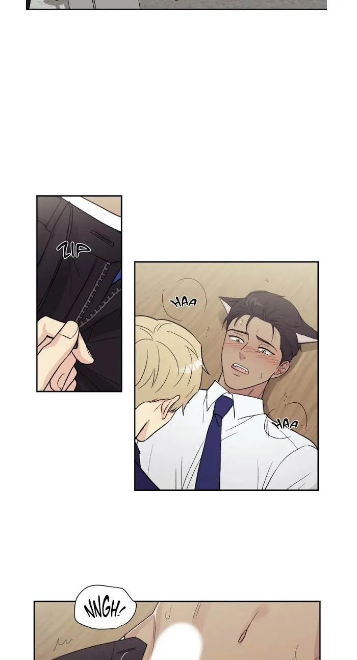 My Purrfect Boss! - Chapter 5 Page 28