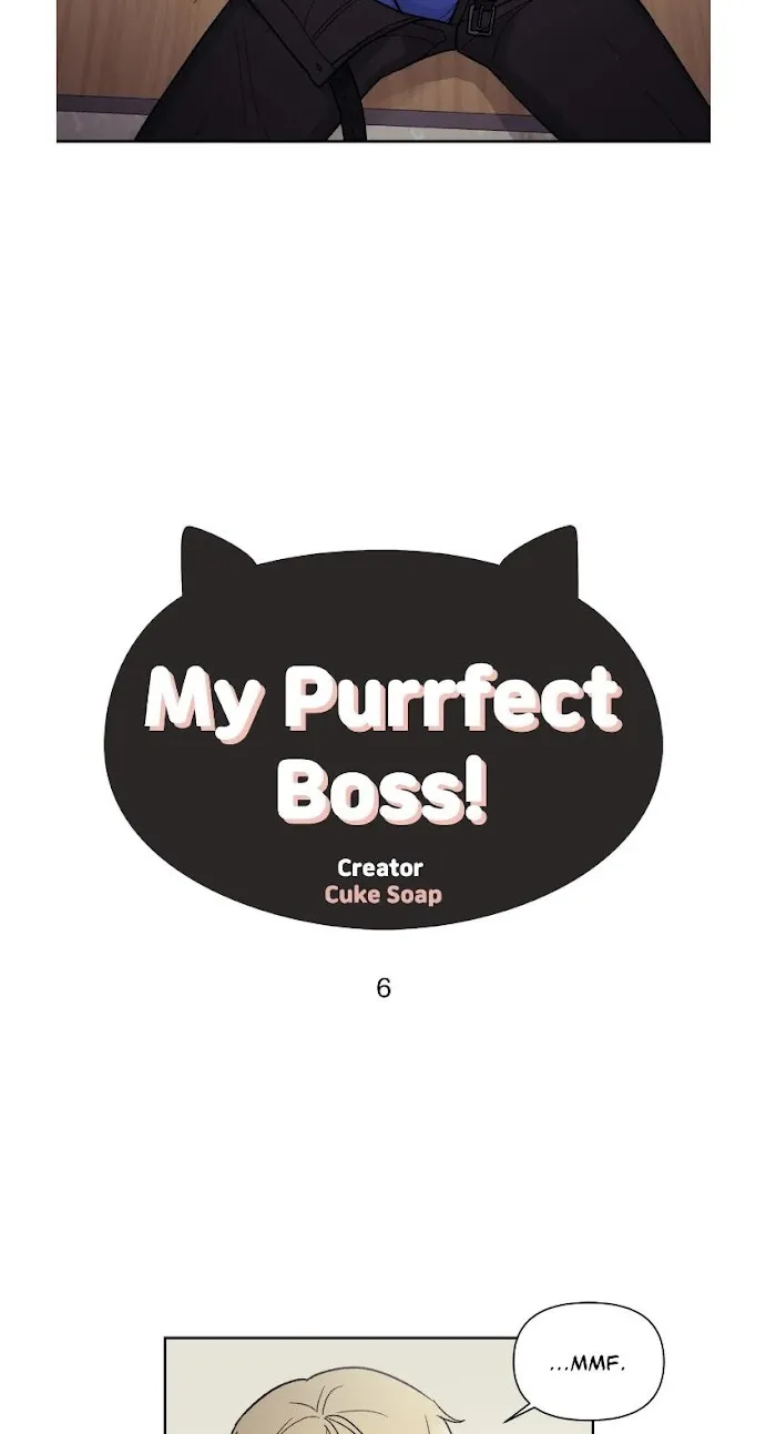 My Purrfect Boss! - Chapter 6 Page 4