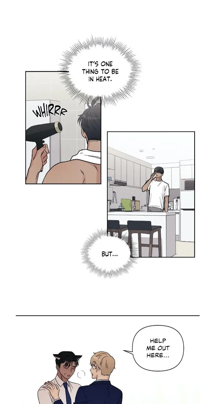 My Purrfect Boss! - Chapter 6 Page 32