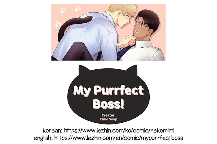 My Purrfect Boss! - Chapter 8 Page 1