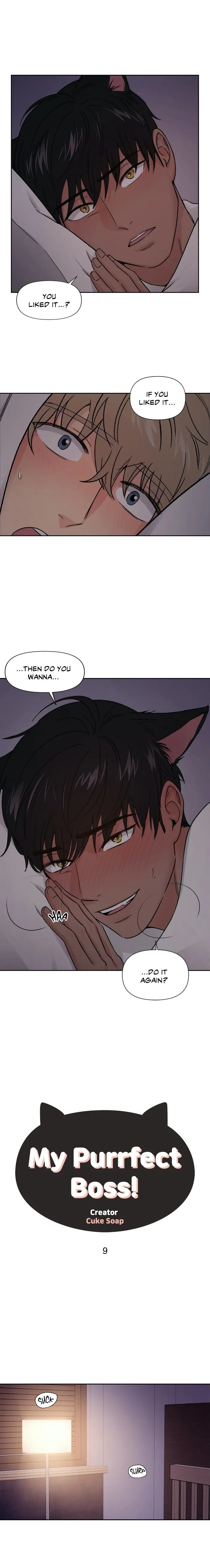 My Purrfect Boss! - Chapter 9 Page 1