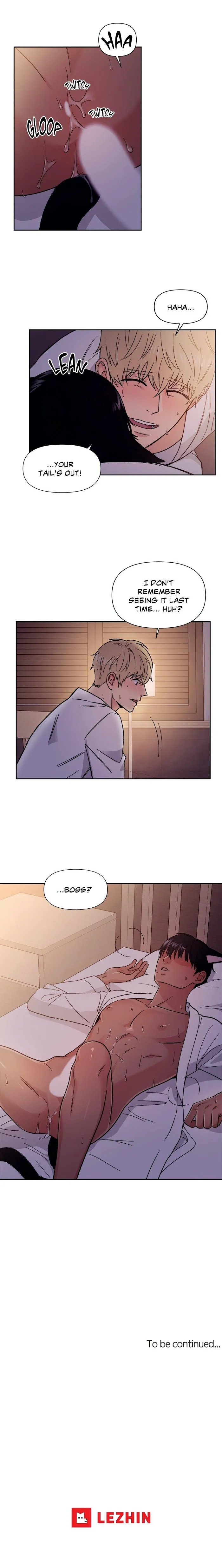 My Purrfect Boss! - Chapter 9 Page 11