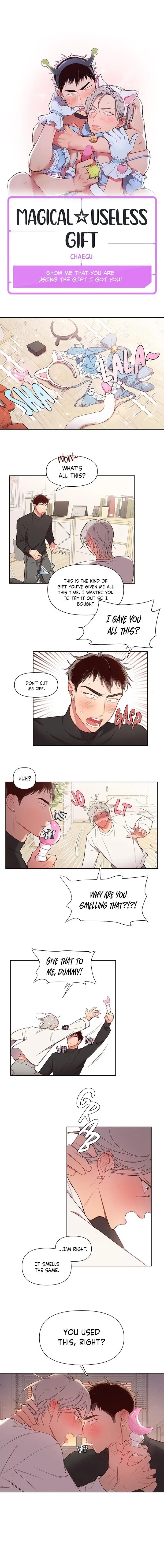 [Adult Bl Anthology] Erotic Toy Attack - Chapter 0 Page 4
