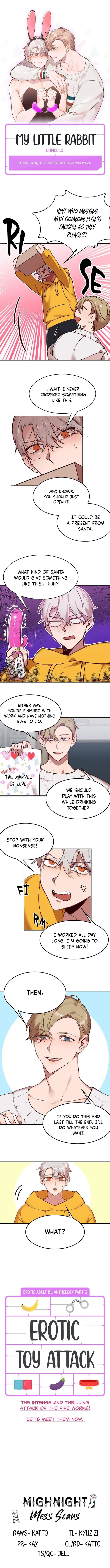 [Adult Bl Anthology] Erotic Toy Attack - Chapter 0 Page 5