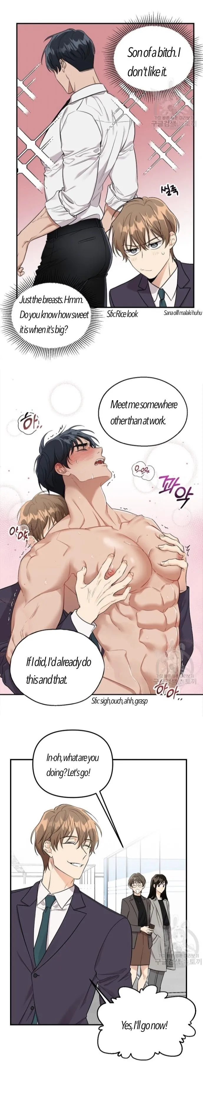 [Adult Bl Anthology] Erotic Toy Attack - Chapter 1 Page 6