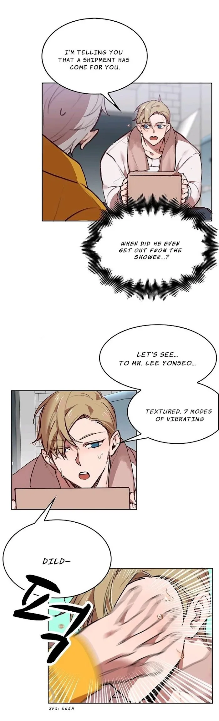 [Adult Bl Anthology] Erotic Toy Attack - Chapter 10 Page 11