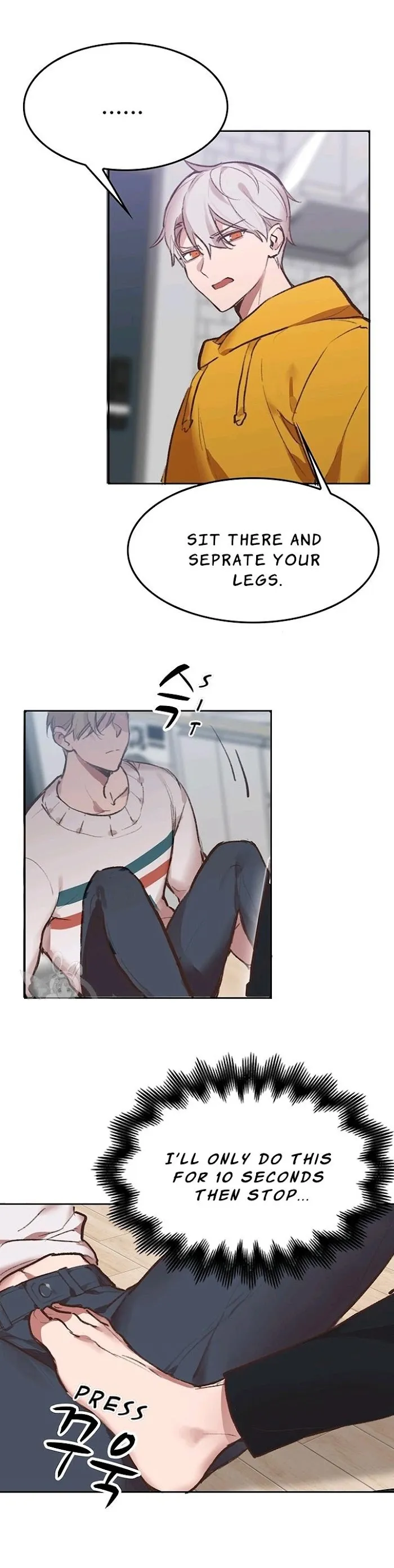[Adult Bl Anthology] Erotic Toy Attack - Chapter 10 Page 21