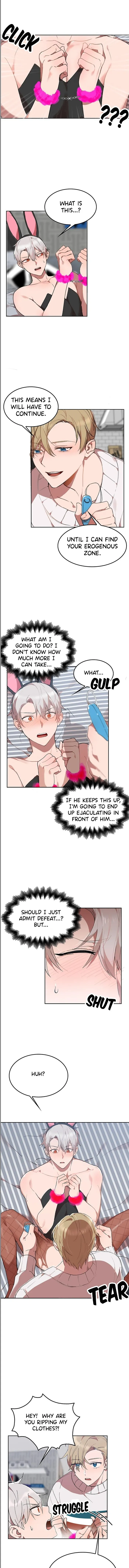 [Adult Bl Anthology] Erotic Toy Attack - Chapter 12 Page 8