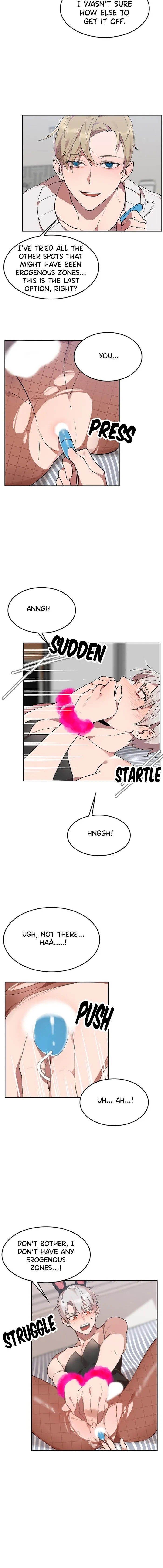 [Adult Bl Anthology] Erotic Toy Attack - Chapter 12 Page 9