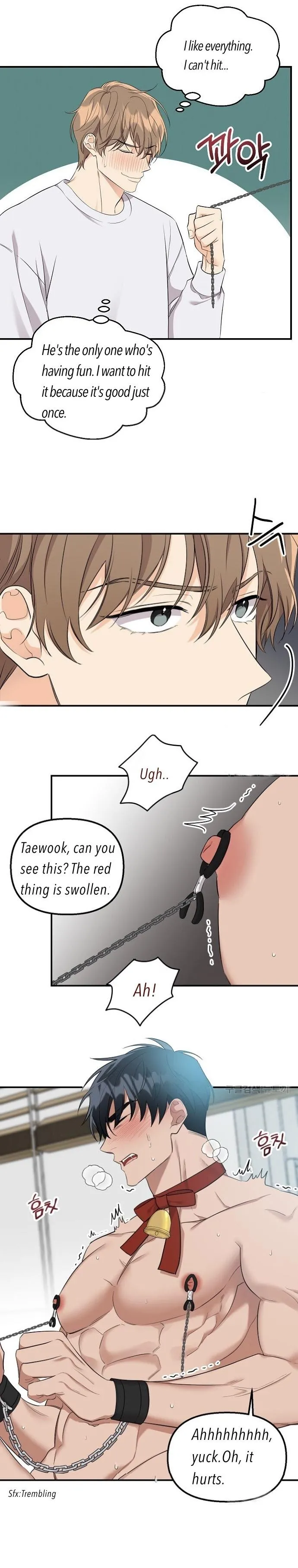 [Adult Bl Anthology] Erotic Toy Attack - Chapter 2 Page 7