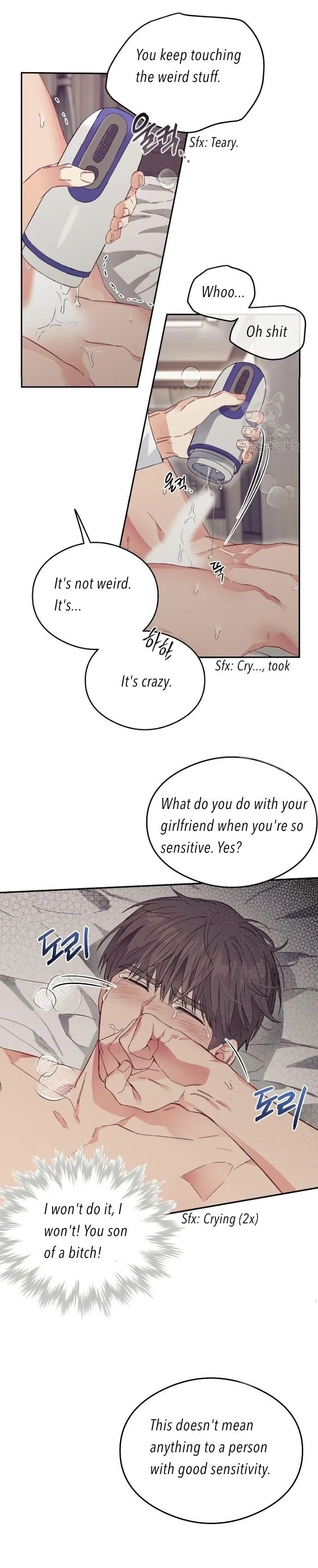 [Adult Bl Anthology] Erotic Toy Attack - Chapter 4 Page 8