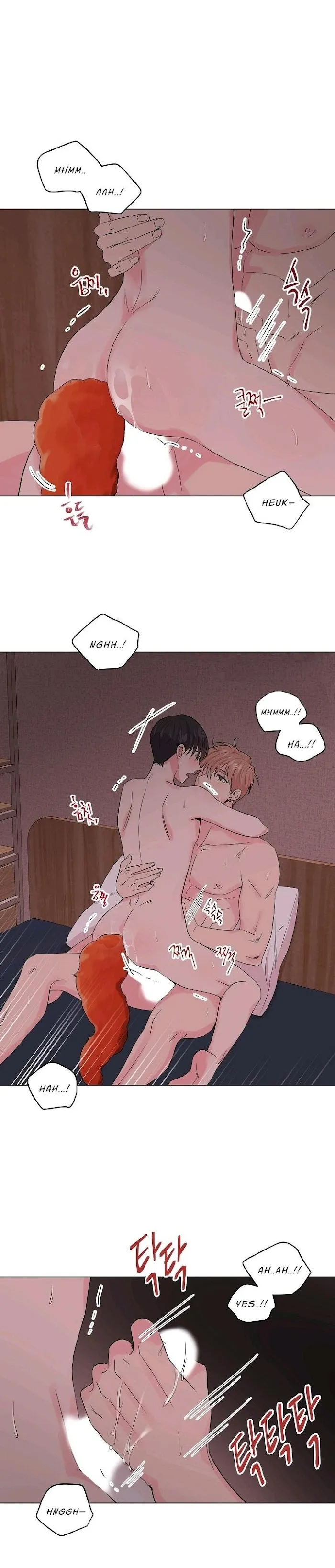 [Adult Bl Anthology] Erotic Toy Attack - Chapter 6 Page 14