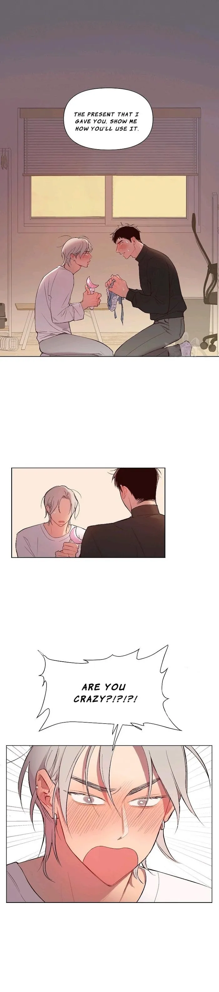 [Adult Bl Anthology] Erotic Toy Attack - Chapter 8 Page 2