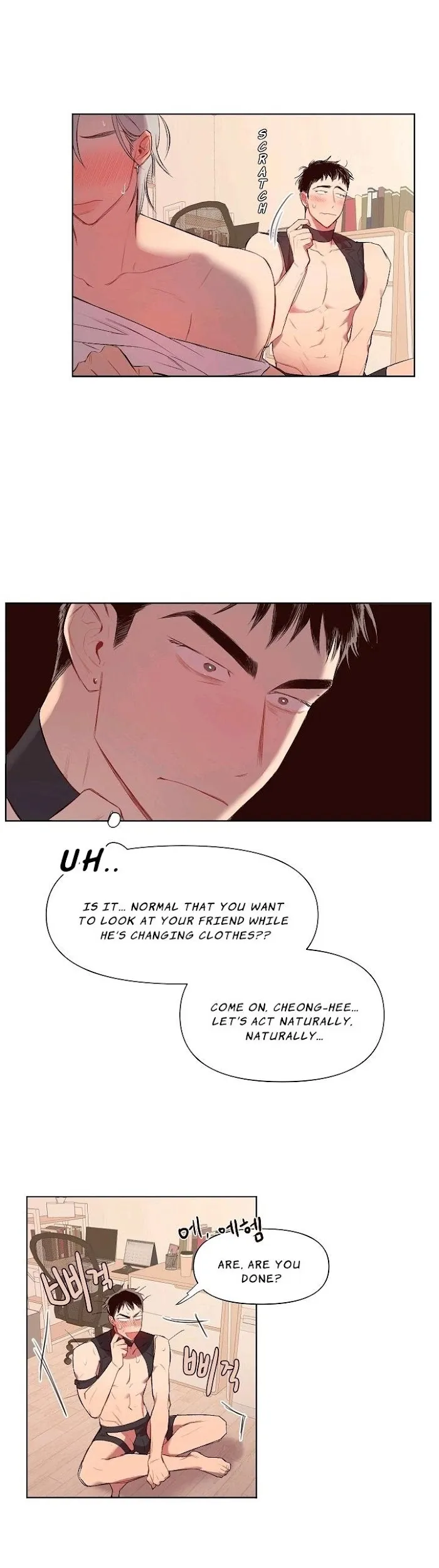 [Adult Bl Anthology] Erotic Toy Attack - Chapter 8 Page 7