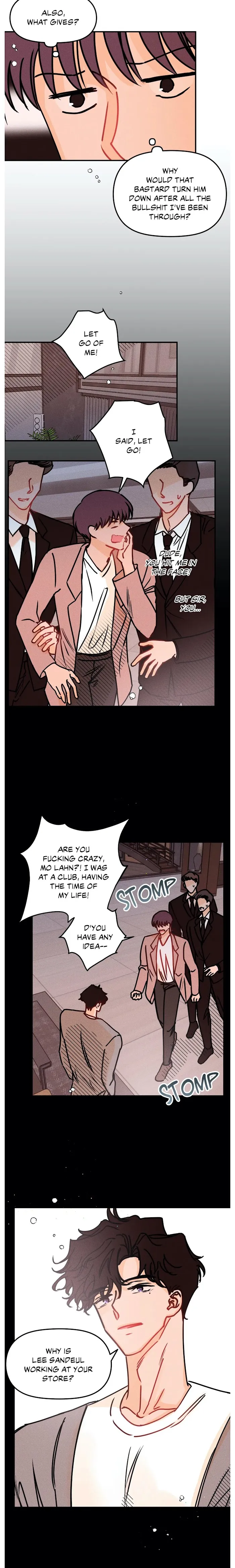 Punk Dunk Funk - Chapter 46 Page 3