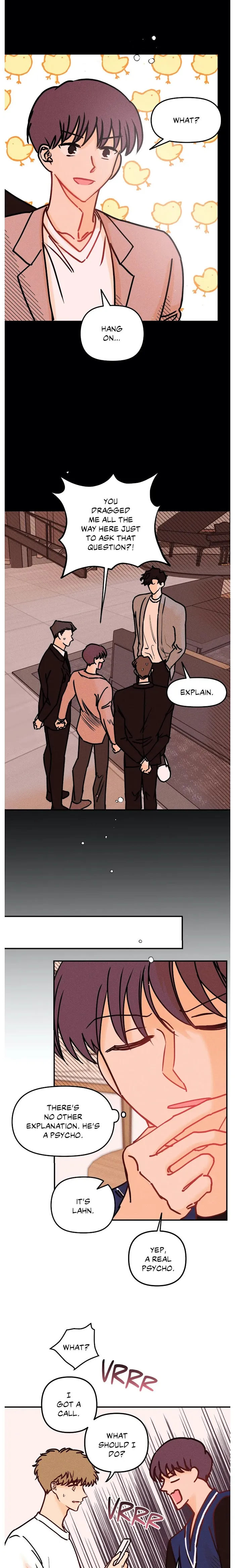 Punk Dunk Funk - Chapter 46 Page 4