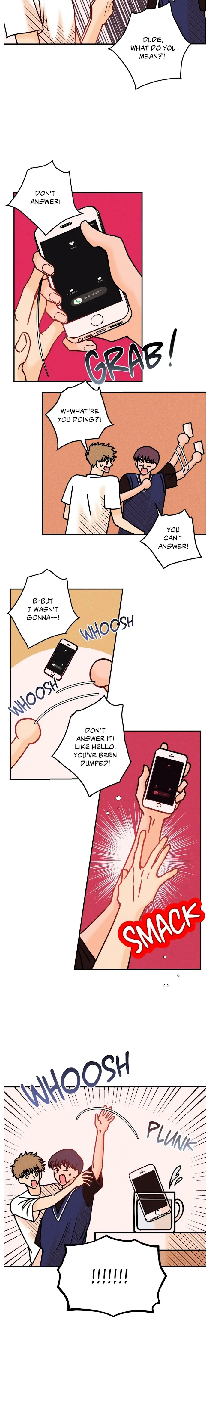 Punk Dunk Funk - Chapter 46 Page 5