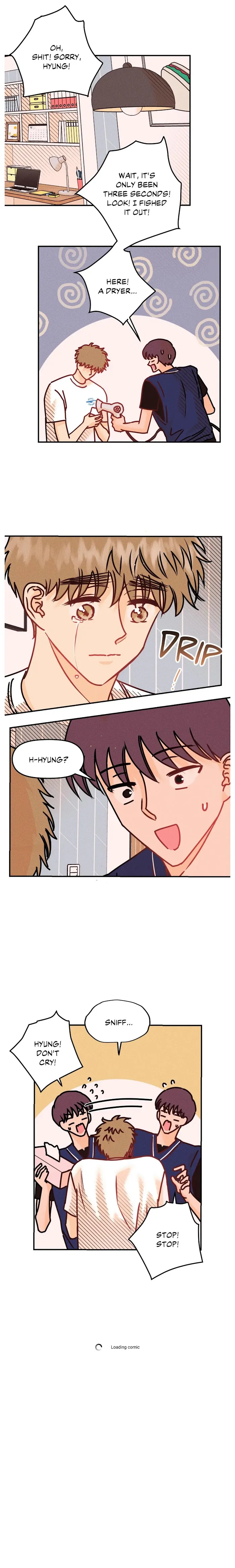 Punk Dunk Funk - Chapter 46 Page 6