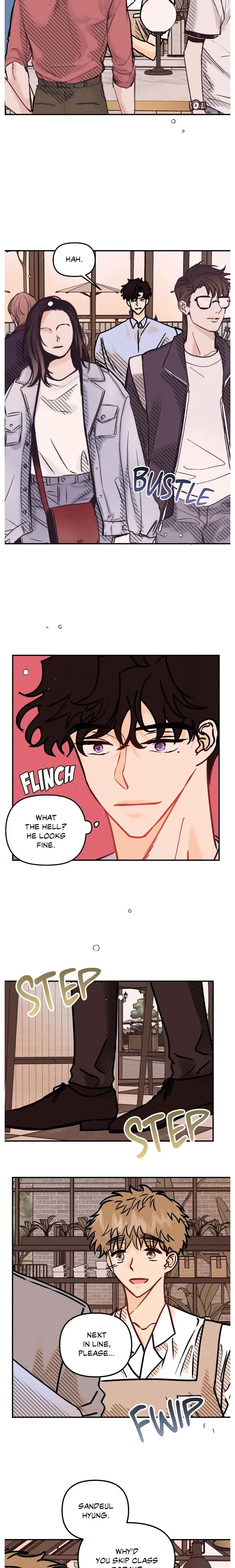 Punk Dunk Funk - Chapter 47 Page 6