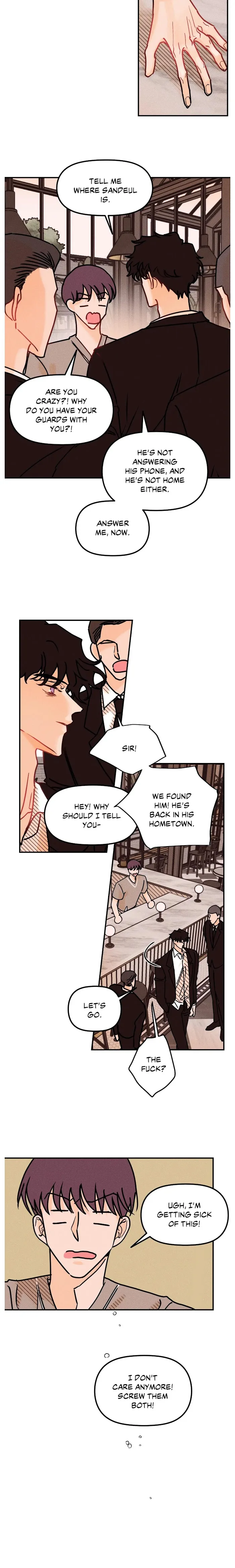 Punk Dunk Funk - Chapter 49 Page 16