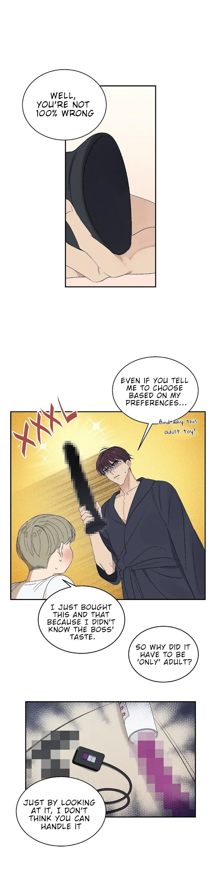 It’s Not Like That - Chapter 38 Page 6