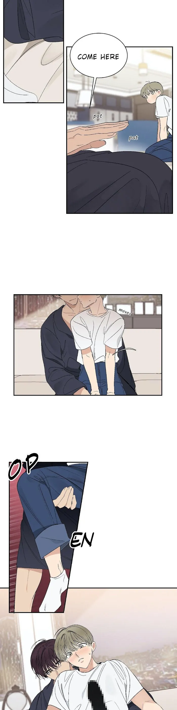 It’s Not Like That - Chapter 38 Page 8