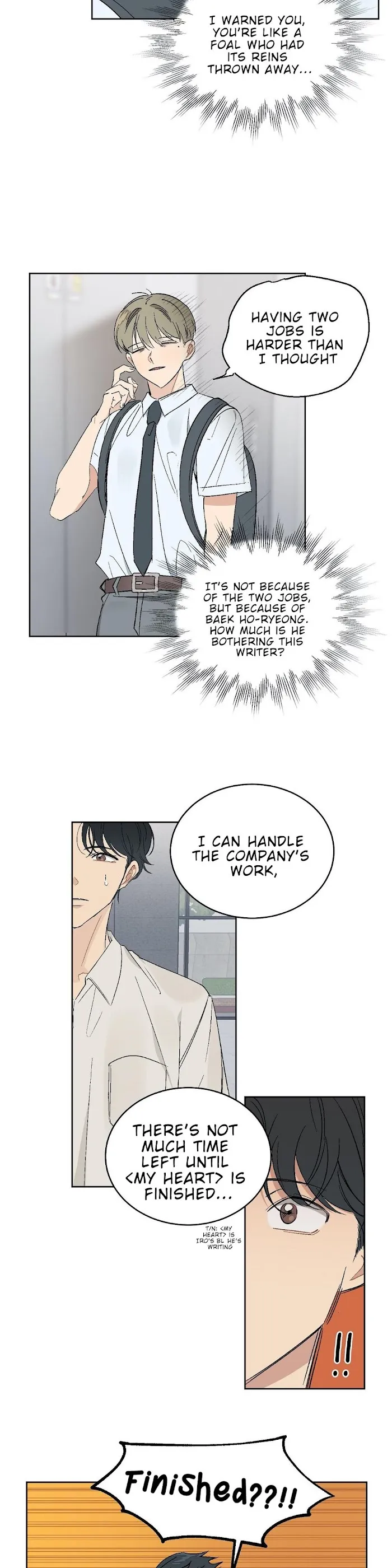 It’s Not Like That - Chapter 40 Page 4