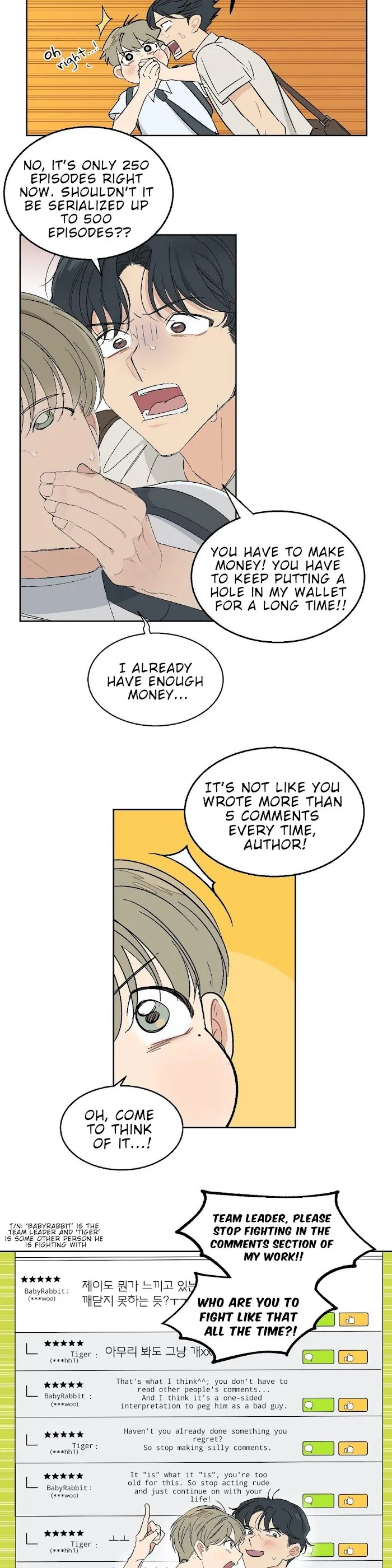 It’s Not Like That - Chapter 40 Page 5