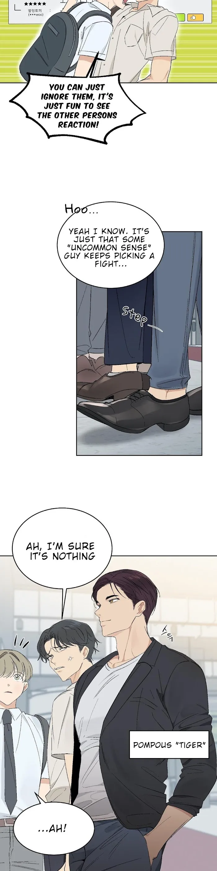 It’s Not Like That - Chapter 40 Page 6
