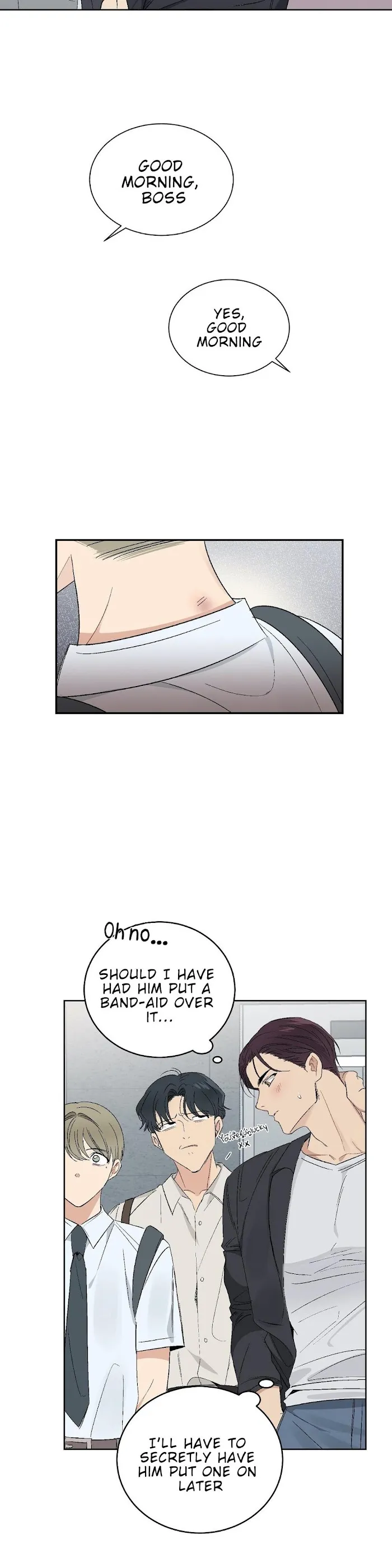 It’s Not Like That - Chapter 40 Page 7