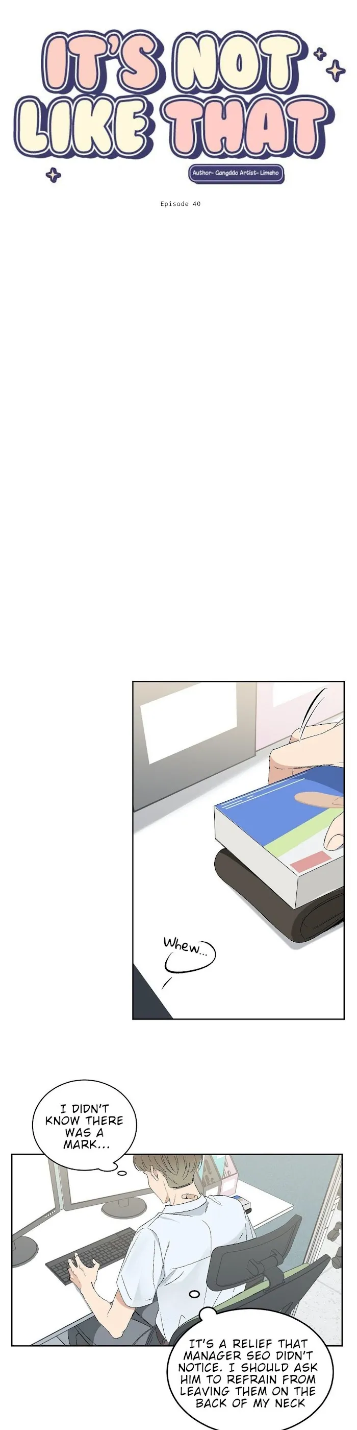 It’s Not Like That - Chapter 40 Page 11