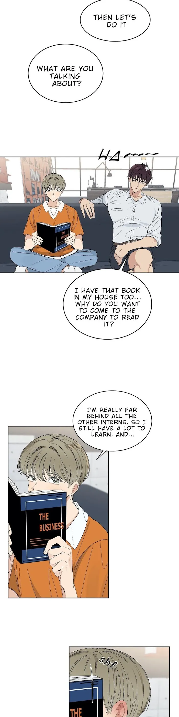 It’s Not Like That - Chapter 40 Page 16