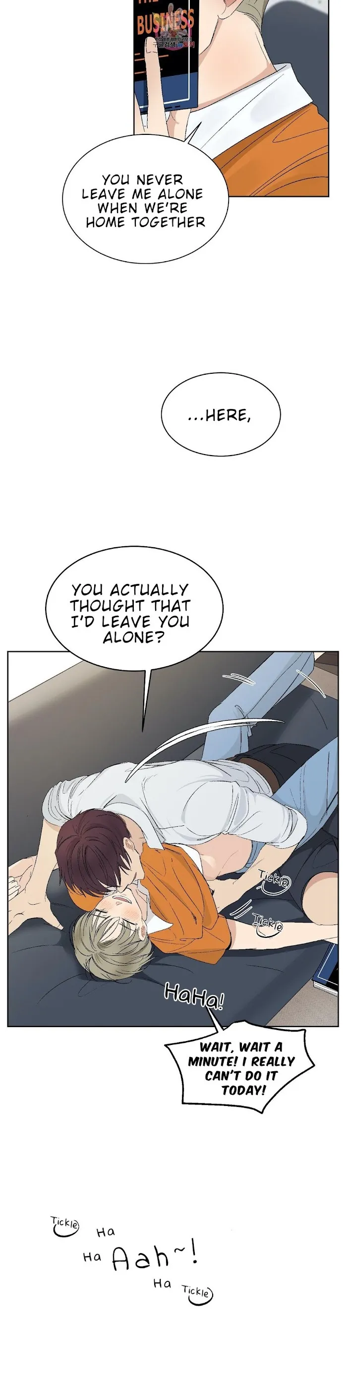 It’s Not Like That - Chapter 40 Page 17
