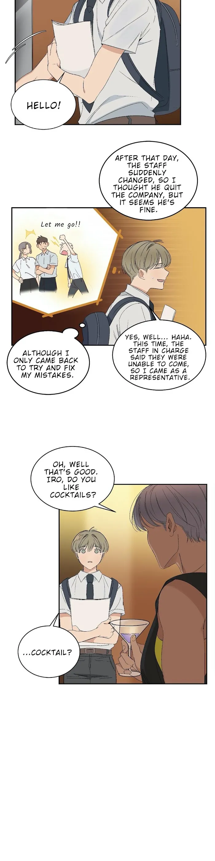 It’s Not Like That - Chapter 41 Page 3