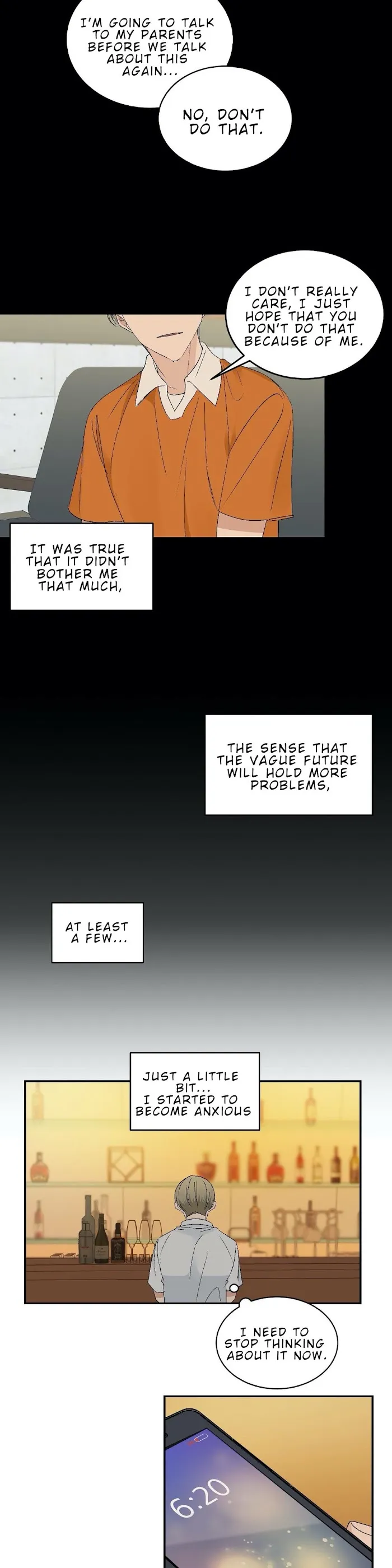 It’s Not Like That - Chapter 41 Page 8