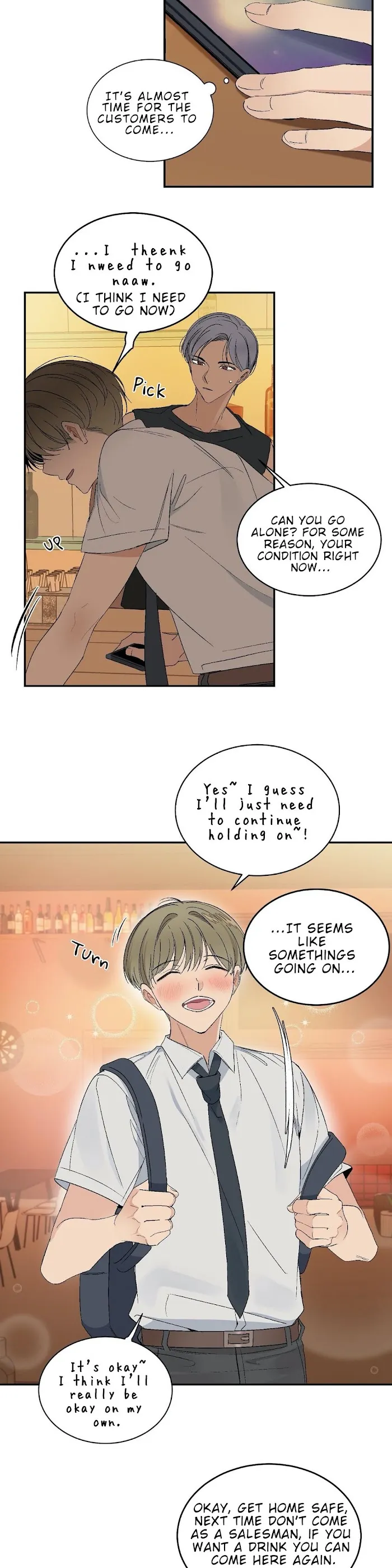 It’s Not Like That - Chapter 41 Page 9