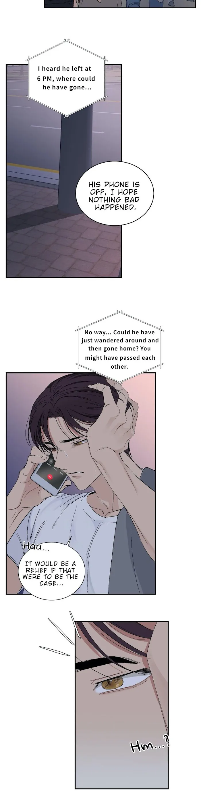 It’s Not Like That - Chapter 41 Page 13
