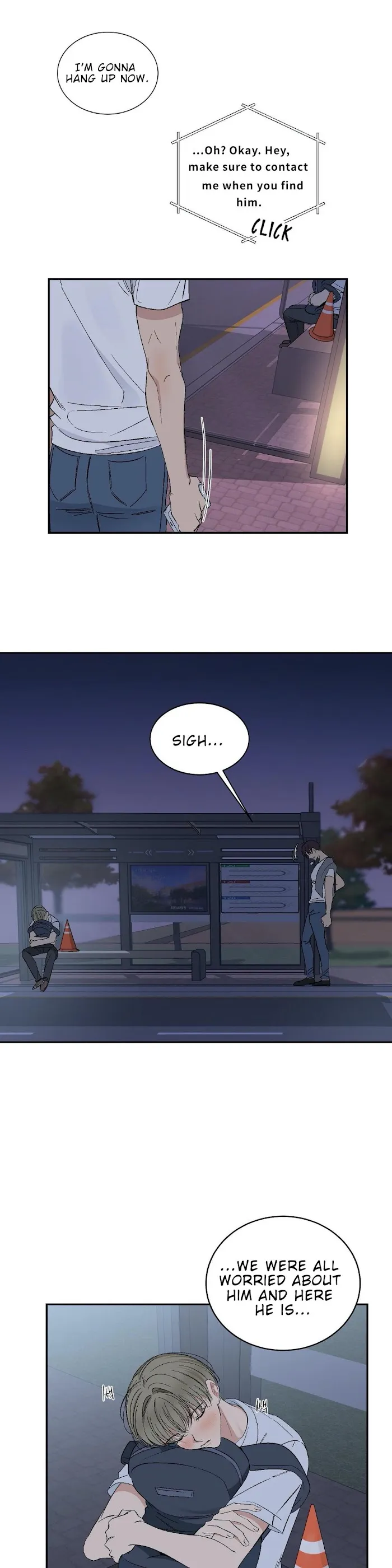 It’s Not Like That - Chapter 41 Page 14