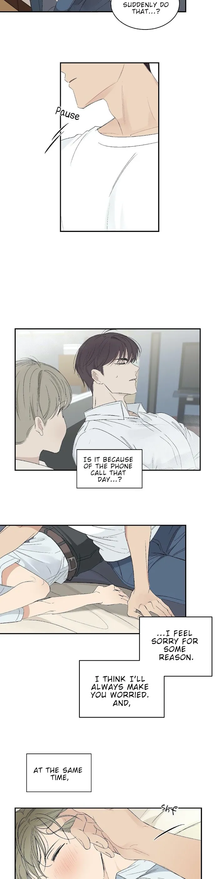 It’s Not Like That - Chapter 41 Page 20