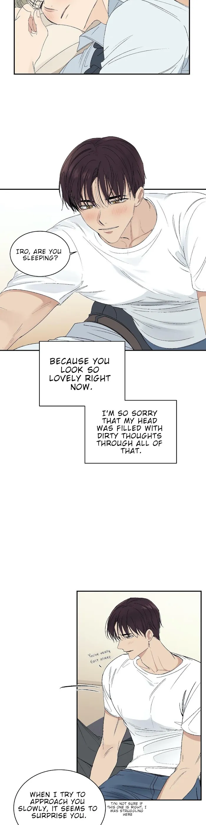 It’s Not Like That - Chapter 41 Page 21