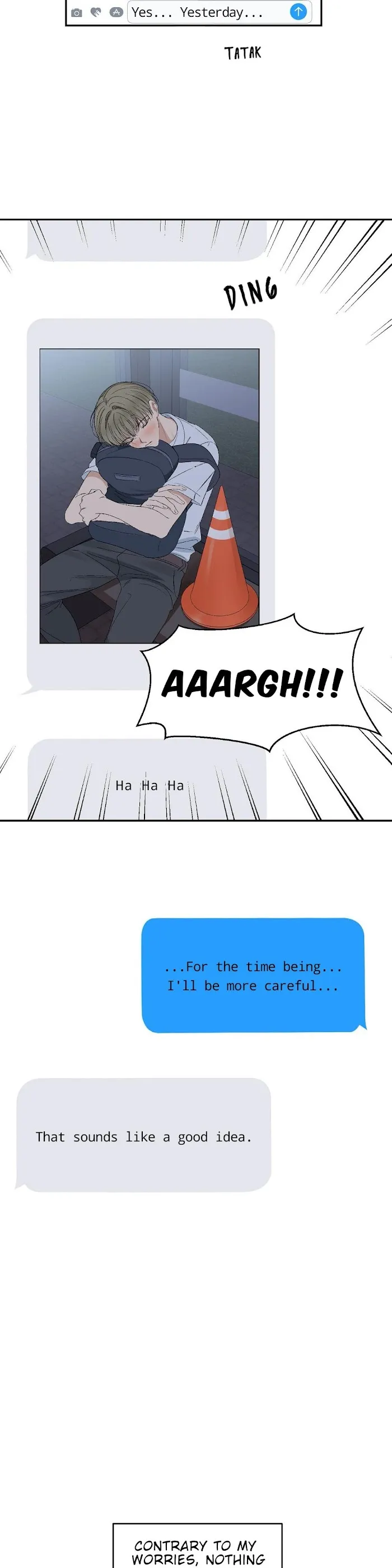 It’s Not Like That - Chapter 42 Page 4