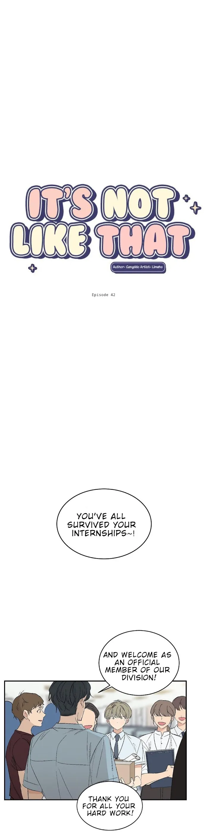 It’s Not Like That - Chapter 42 Page 6