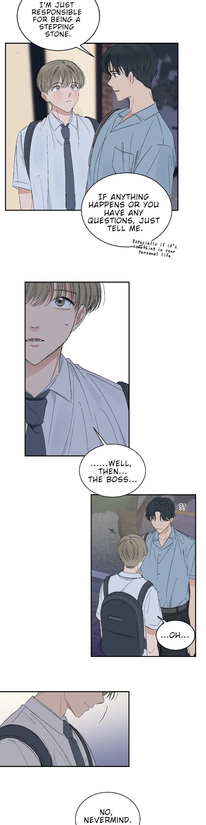 It’s Not Like That - Chapter 42 Page 11
